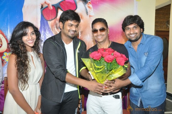 Potugadu Movie Press Meet Photos