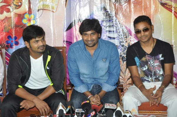 Potugadu Movie Press Meet Photos