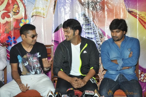 Potugadu Movie Press Meet Photos