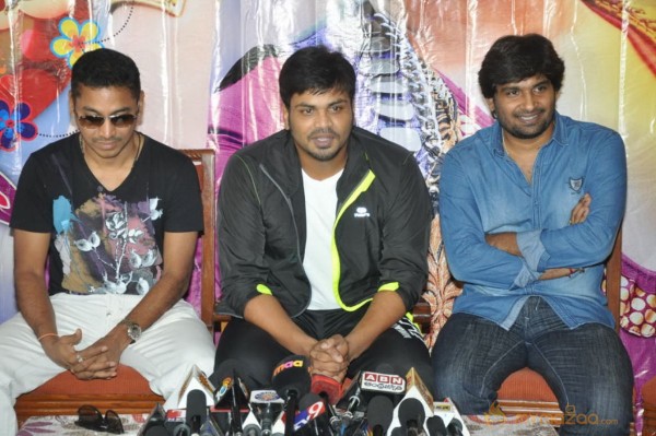 Potugadu Movie Press Meet Photos