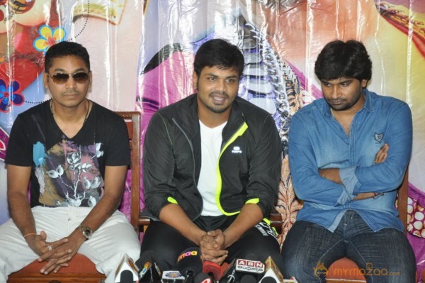 Potugadu Movie Press Meet Photos