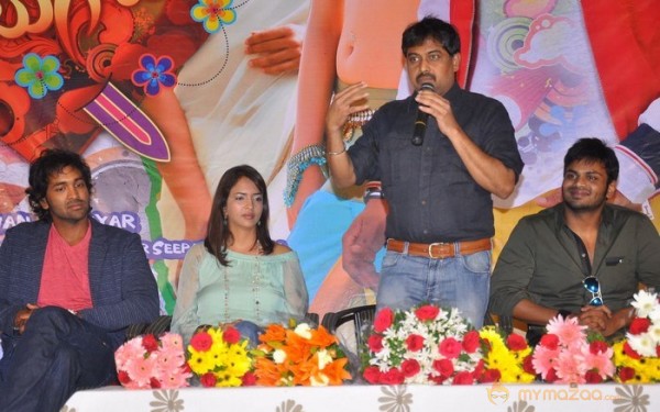 Potugadu Movie Teaser Launch Photos