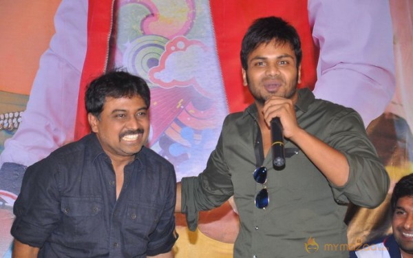 Potugadu Movie Teaser Launch Photos