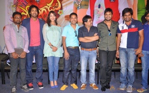 Potugadu Movie Teaser Launch Photos