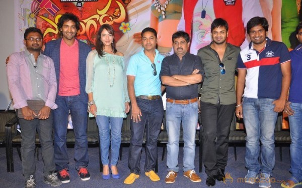 Potugadu Movie Teaser Launch Photos