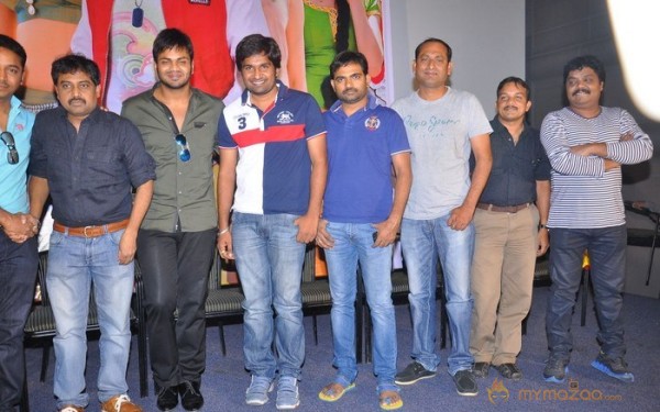 Potugadu Movie Teaser Launch Photos