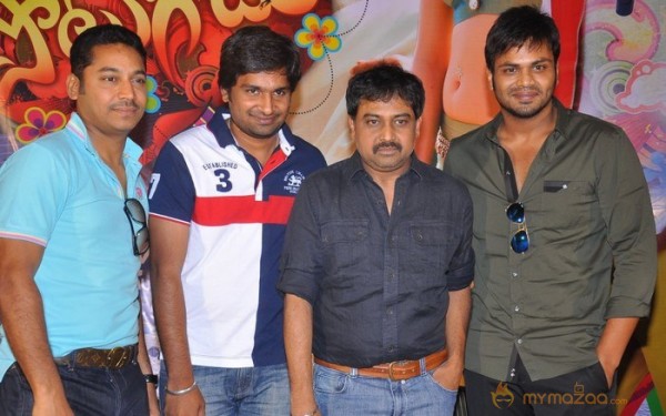 Potugadu Movie Teaser Launch Photos