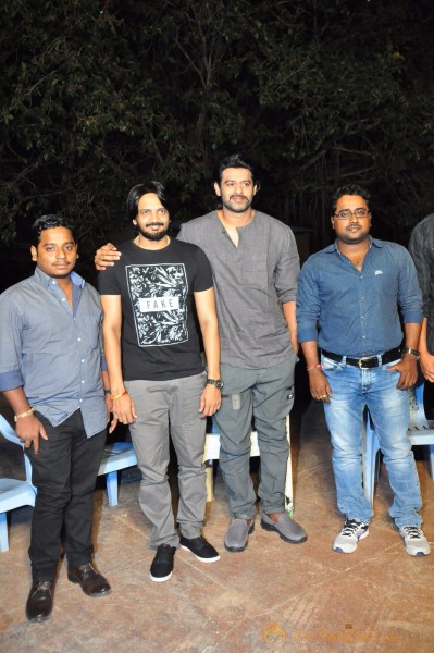 Prabhas Launches Sai Ram Shankar  ArakuRoadLo movie song Photo