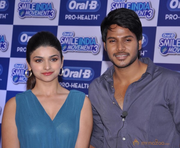  Prachi Desai & Sundeep Kishan Oral B Event 