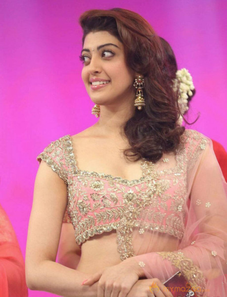 Pranitha Subhash At Brahmotsavam Audio Launch