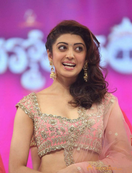 Pranitha Subhash At Brahmotsavam Audio Launch