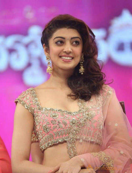 Pranitha Subhash At Brahmotsavam Audio Launch