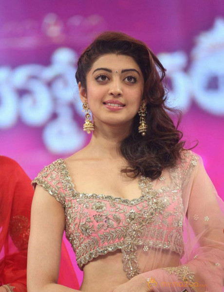 Pranitha Subhash At Brahmotsavam Audio Launch