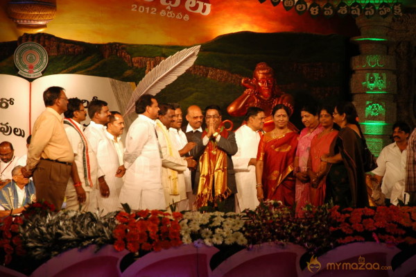 Prapancha Telugu Mahasabhalu 2012 Photos