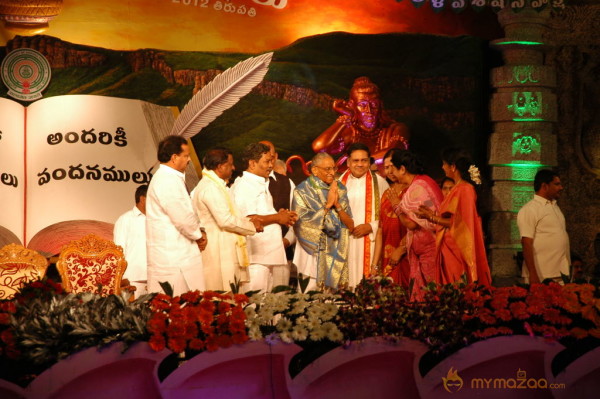 Prapancha Telugu Mahasabhalu 2012 Photos