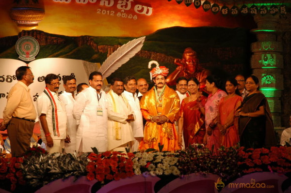 Prapancha Telugu Mahasabhalu 2012 Photos