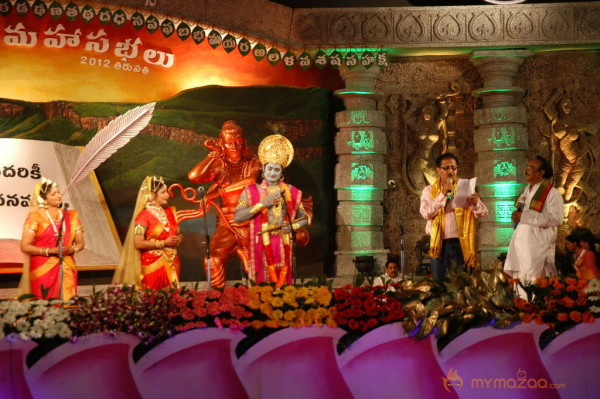 Prapancha Telugu Mahasabhalu 2012 Photos