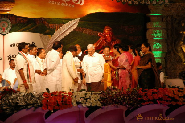 Prapancha Telugu Mahasabhalu 2012 Photos