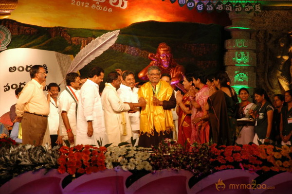 Prapancha Telugu Mahasabhalu 2012 Photos