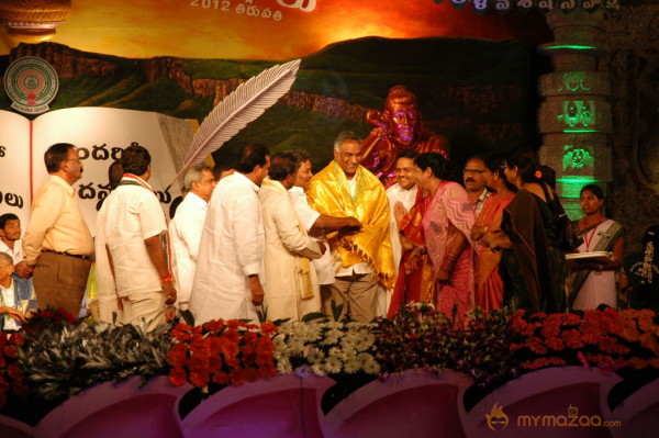 Prapancha Telugu Mahasabhalu 2012 Photos