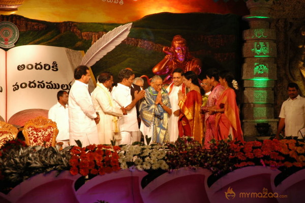 Prapancha Telugu Mahasabhalu 2012 Photos