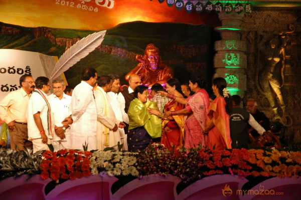 Prapancha Telugu Mahasabhalu 2012 Photos