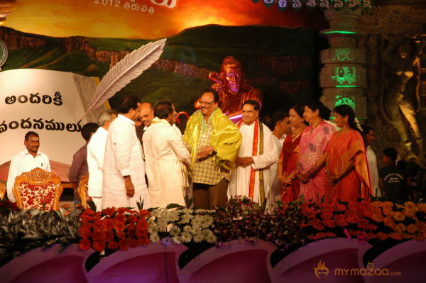 Prapancha Telugu Mahasabhalu 2012 Photos