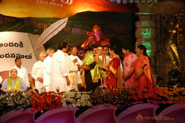 Prapancha Telugu Mahasabhalu 2012 Photos