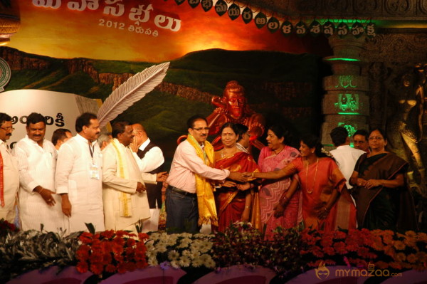 Prapancha Telugu Mahasabhalu 2012 Photos