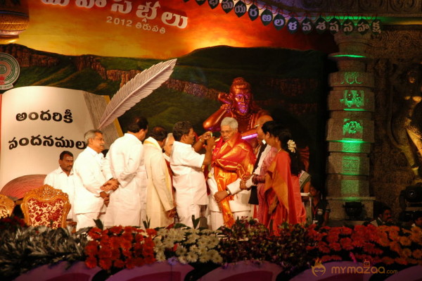 Prapancha Telugu Mahasabhalu 2012 Photos