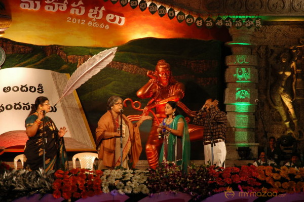 Prapancha Telugu Mahasabhalu 2012 Photos