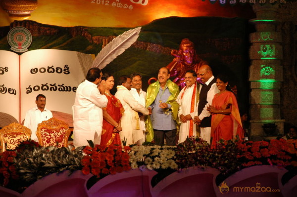 Prapancha Telugu Mahasabhalu 2012 Photos