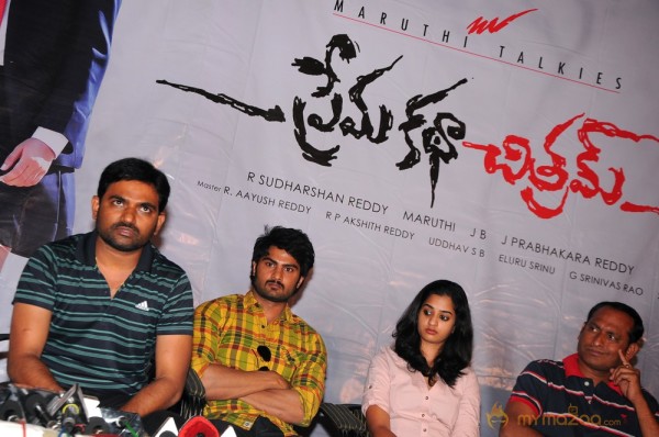 Prema Katha Chithram Movie Press Meet 