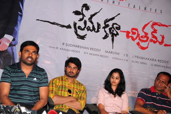 Prema Katha Chithram Movie Press Meet 