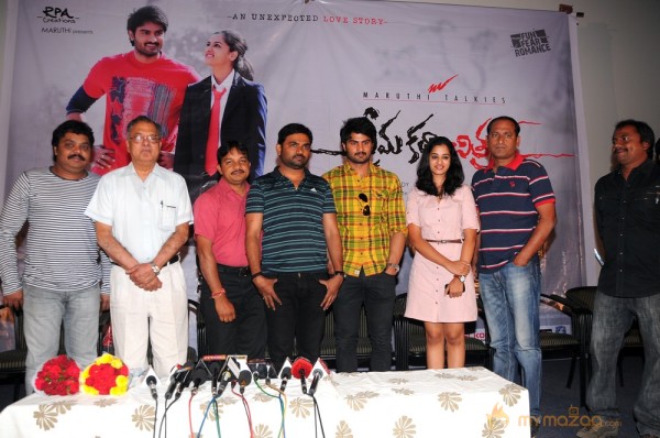 Prema Katha Chithram Movie Press Meet 