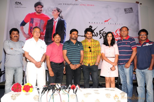 Prema Katha Chithram Movie Press Meet 