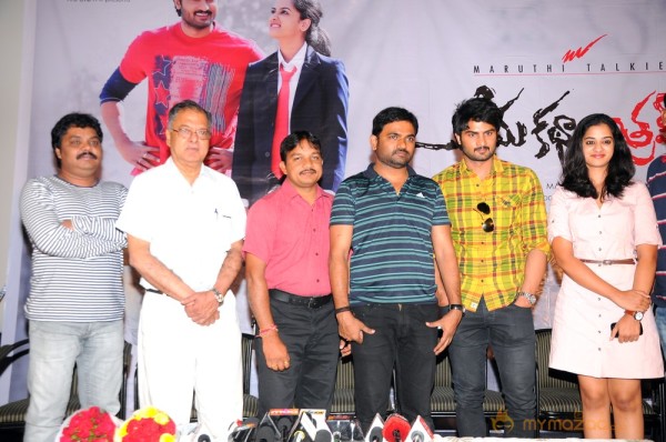 Prema Katha Chithram Movie Press Meet 