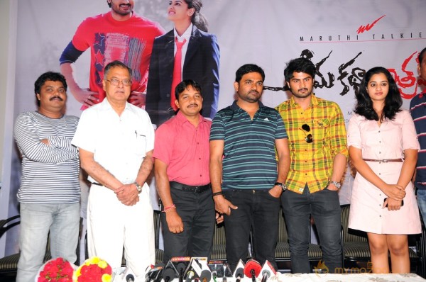 Prema Katha Chithram Movie Press Meet 