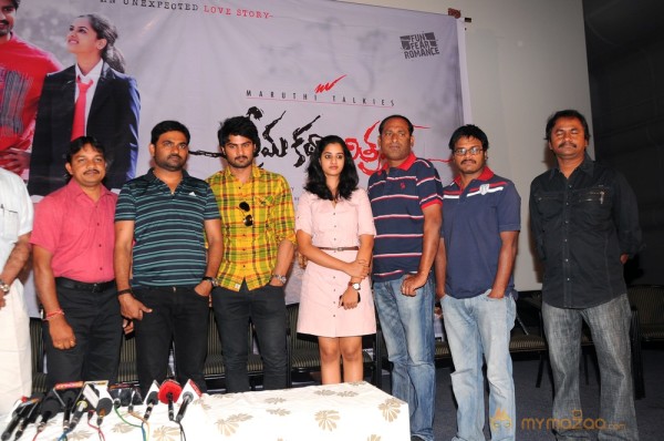 Prema Katha Chithram Movie Press Meet 