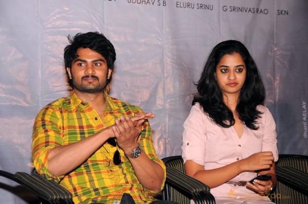 Prema Katha Chithram Movie Press Meet 