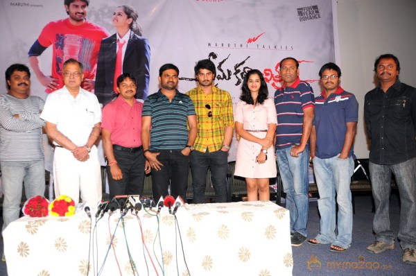 Prema Katha Chithram Movie Press Meet 