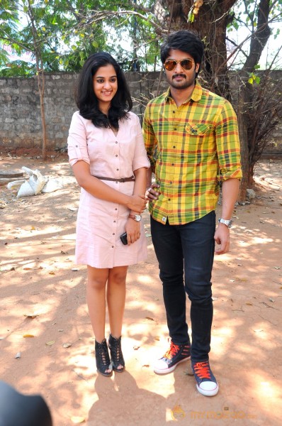 Prema Katha Chithram Movie Press Meet 