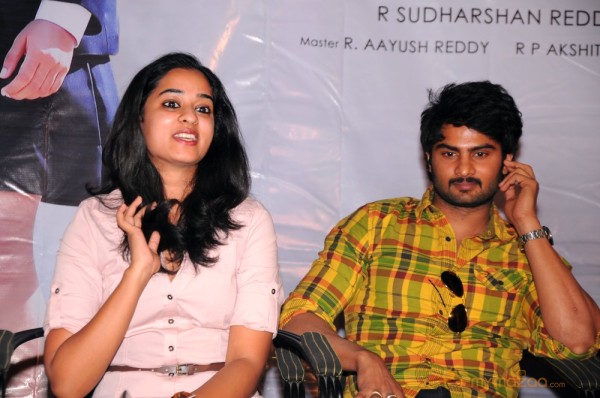 Prema Katha Chithram Movie Press Meet 