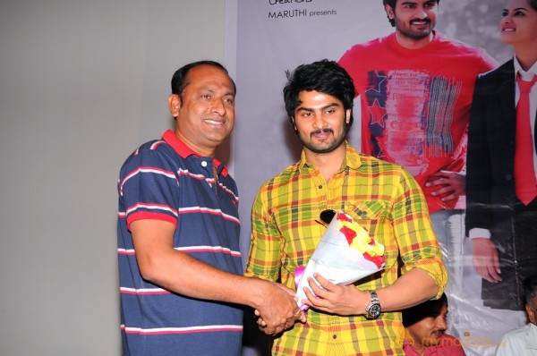 Prema Katha Chithram Movie Press Meet 