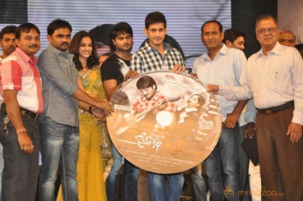 Prema Katha Chitram Audio Launch Photos