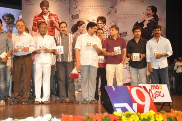 Prema Katha Chitram Audio Launch Photos