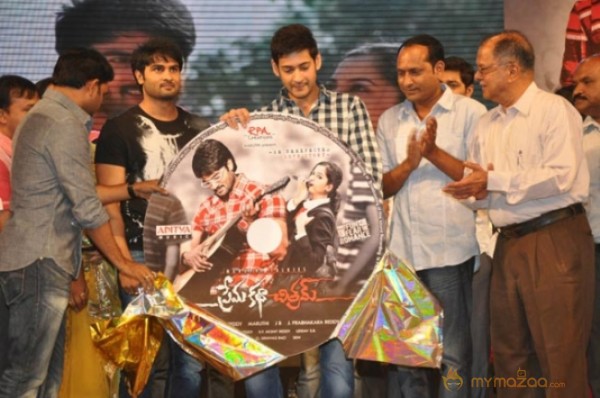 Prema Katha Chitram Audio Launch Photos