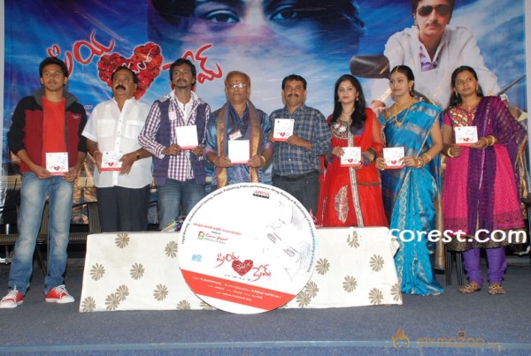 Priya Premalo Prem Audio Launch Photos