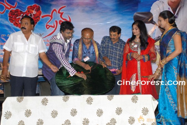 Priya Premalo Prem Audio Launch Photos