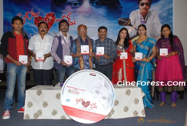 Priya Premalo Prem Audio Launch Photos